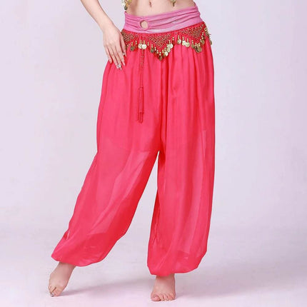 Women Arabian Princess Costume Harem Pants - Harem Pants - Sfit - Mad Fly Essentials