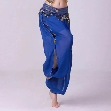 Women Arabian Princess Costume Harem Pants - Harem Pants - Sfit - Mad Fly Essentials