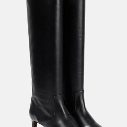 Women Autumn Pointed Slim High Heel Knee High Boots - Boots - ASILETO - Mad Fly Essentials