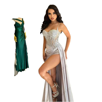 Women Mermaid Evening Party Dress - Mad Fly Essentials