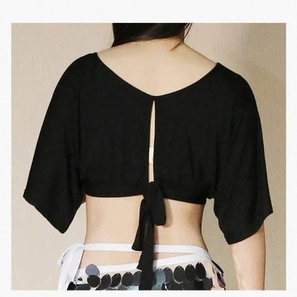 Women Belly Dance 2pc Sequin Costume Set - Costume Set - Vila&Yomi - Mad Fly Essentials