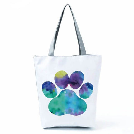 Women Best Dog Mom Love Travel Handbags - Mad Fly Essentials