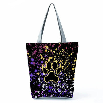 Women Best Dog Mom Love Travel Handbags - Mad Fly Essentials