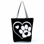 hl7215 Dog Paws Bag