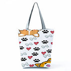 hl7190 Dog Paws Bag