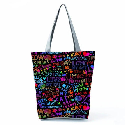 Women Best Dog Mom Love Travel Handbags - Mad Fly Essentials