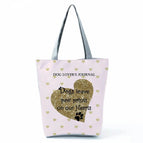 hl4376 Dog Paws Bag