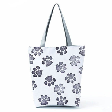 Best Dog Mom Love Travel Handbag Women Accessories - Women Accessories - Animal Elements - Mad Fly Essentials