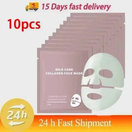Women Bio Collagen Face Mask Beauty Essentials - Beauty Essentials - Mad Fly Essentials - Mad Fly Essentials
