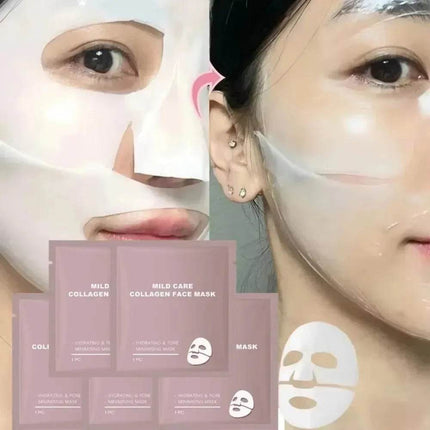 Women Bio Collagen Face Mask Beauty Essentials - Beauty Essentials - Mad Fly Essentials - Mad Fly Essentials