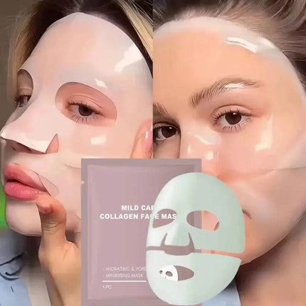 Women Bio Collagen Face Mask Beauty Essentials - Beauty Essentials - Mad Fly Essentials - Mad Fly Essentials