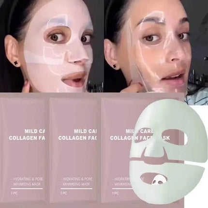 Women Bio Collagen Face Mask Beauty Essentials - Beauty Essentials - Mad Fly Essentials - Mad Fly Essentials
