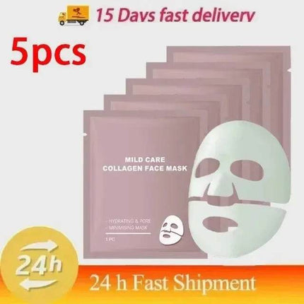 Women Bio Collagen Face Mask Beauty Essentials - Beauty Essentials - Mad Fly Essentials - Mad Fly Essentials