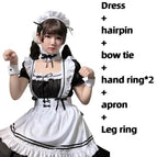 Full maid suit