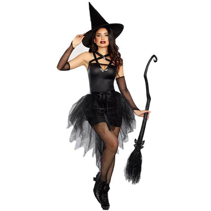 Women Black Gothic Witch Cosplay Costume - Costume - Tumilkets Womens Apparel - Mad Fly Essentials
