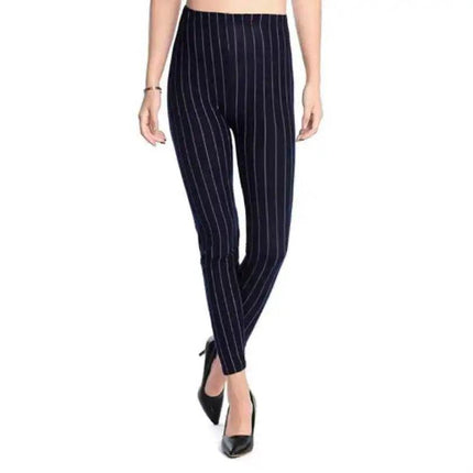 Women Black Plaid 3D Fitness Leggings - Mad Fly Essentials