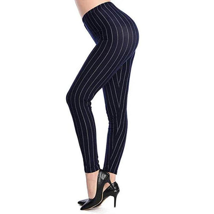 Women Black Plaid 3D Fitness Leggings - Fitness Leggings - Fitness Essentials - Mad Fly Essentials