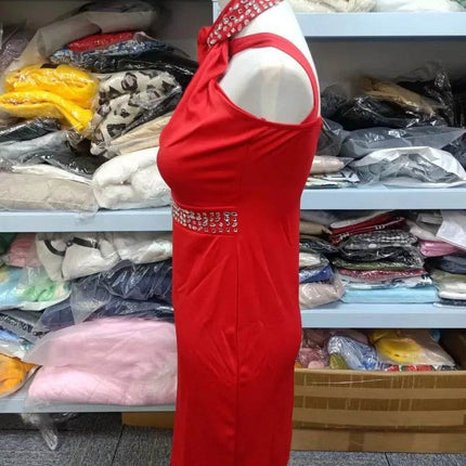 Women Black Sequin Sleeveless Party Dress - Party Dress - Ectic - Mad Fly Essentials