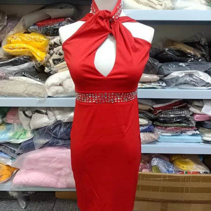 Women Black Sequin Sleeveless Party Dress - Party Dress - Ectic - Mad Fly Essentials