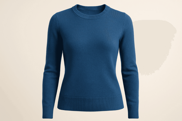 women-blue-sweater - Mad Fly Essentials