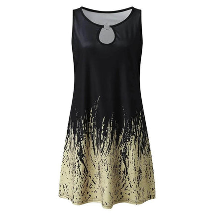 Women Bohemian Hollow Summer Beach Dress - Beach Dress - Boho Girl - Mad Fly Essentials