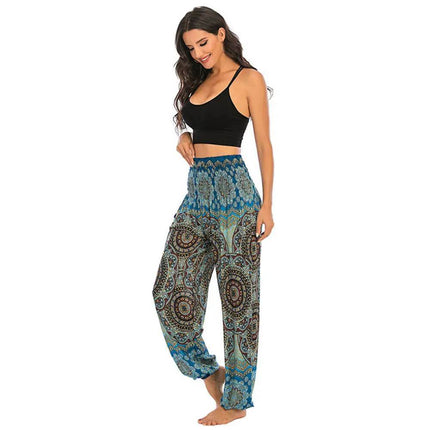 Women Boho Casual Fitness Yoga Harem Pants - Harem Pants - Sfit - Mad Fly Essentials