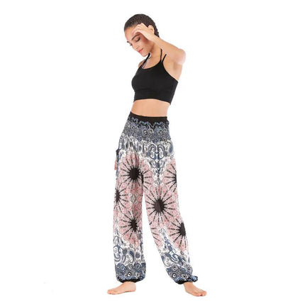 Women Boho Casual Fitness Yoga Harem Pants - Harem Pants - Sfit - Mad Fly Essentials