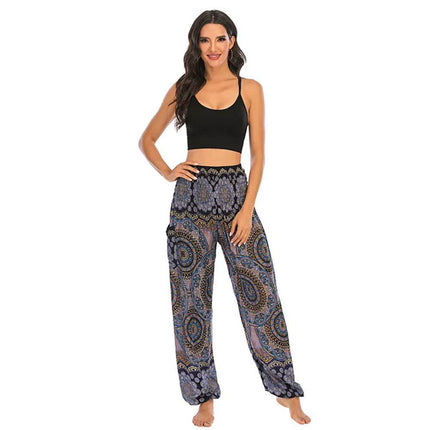 Women Boho Casual Fitness Yoga Harem Pants - Harem Pants - Sfit - Mad Fly Essentials