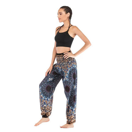 Women Boho Casual Fitness Yoga Harem Pants - Harem Pants - Sfit - Mad Fly Essentials