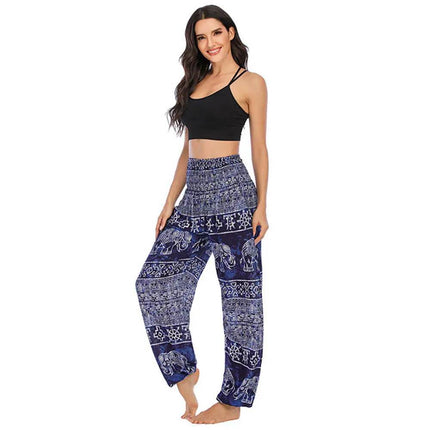 Women Boho Casual Fitness Yoga Harem Pants - Harem Pants - Sfit - Mad Fly Essentials