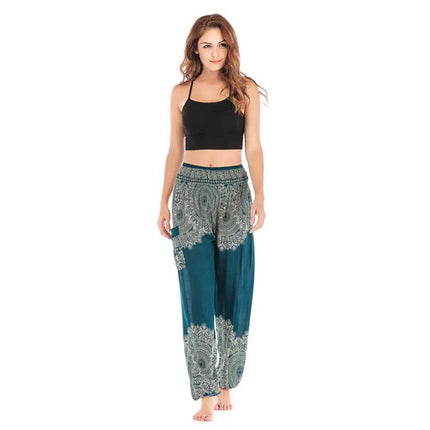 Women Boho Casual Fitness Yoga Harem Pants - Harem Pants - Sfit - Mad Fly Essentials