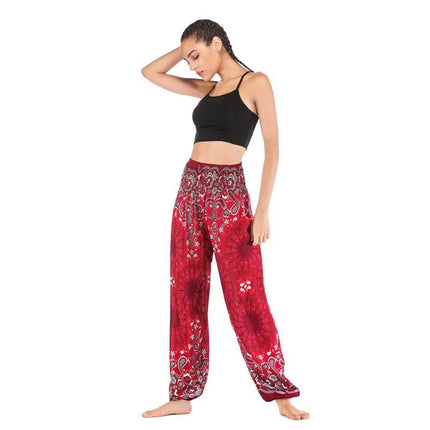 Women Boho Casual Fitness Yoga Harem Pants - Harem Pants - Sfit - Mad Fly Essentials