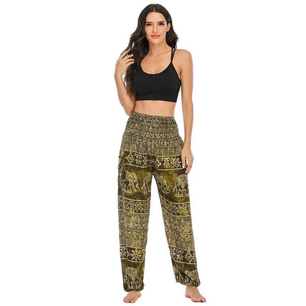 Women Boho Casual Fitness Yoga Harem Pants - Harem Pants - Sfit - Mad Fly Essentials