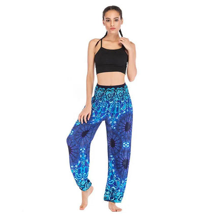Women Boho Casual Fitness Yoga Harem Pants - Harem Pants - Sfit - Mad Fly Essentials
