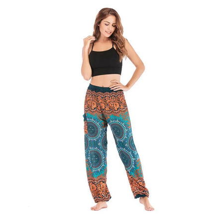 Women Boho Casual Fitness Yoga Harem Pants - Harem Pants - Sfit - Mad Fly Essentials