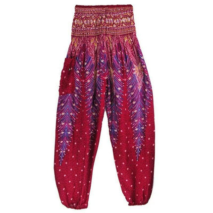 Women Boho High Waist Yoga Harem Pants - Harem Pants - SY - Active - Mad Fly Essentials
