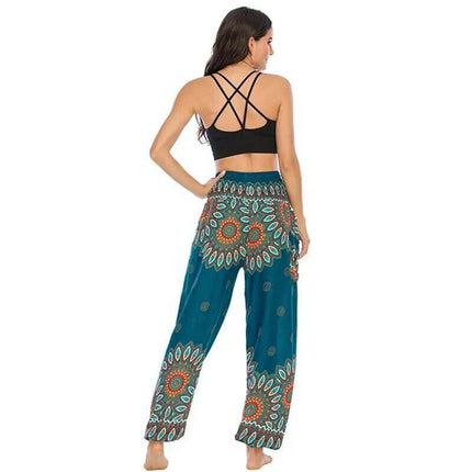 Women Boho High Waist Yoga Harem Pants - Harem Pants - SY - Active - Mad Fly Essentials