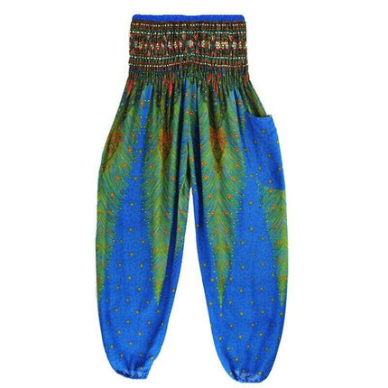 Women Boho High Waist Yoga Harem Pants - Harem Pants - SY - Active - Mad Fly Essentials