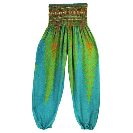 Women Boho High Waist Yoga Harem Pants - Harem Pants - SY - Active - Mad Fly Essentials