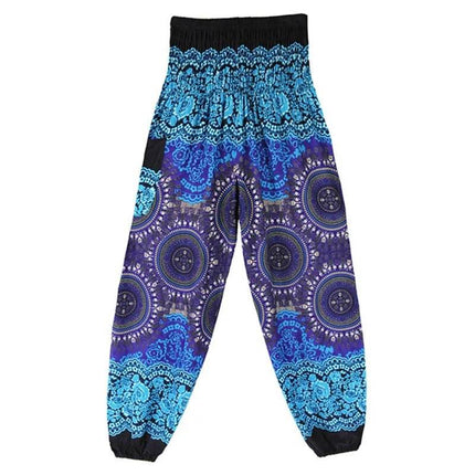 Women Boho High Waist Harem Yoga Pants - Mad Fly Essentials