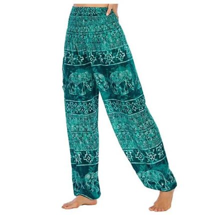 Women Boho High Waist Yoga Harem Pants - Harem Pants - SY - Active - Mad Fly Essentials