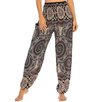 Women Boho High Waist Yoga Harem Pants - Harem Pants - SY - Active - Mad Fly Essentials