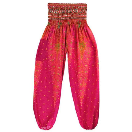 Women Boho High Waist Yoga Harem Pants - Harem Pants - SY - Active - Mad Fly Essentials