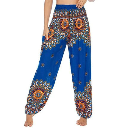 Women Boho High Waist Yoga Harem Pants - Harem Pants - SY - Active - Mad Fly Essentials