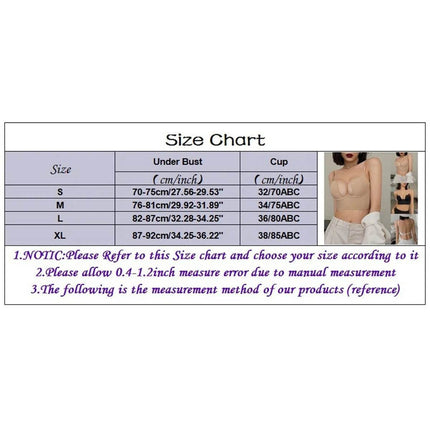 Women Bralette Backless Low Cut Bra - Bra - LSTRY - Mad Fly Essentials