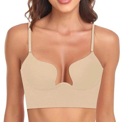 Women Bralette Backless Low Cut Bra - Bra - LSTRY - Mad Fly Essentials