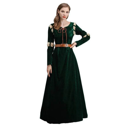 Women Brave Legend Court Costume Dress - Mad Fly Essentials