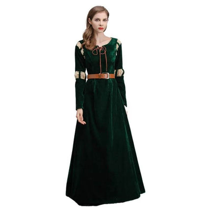 Women Brave Legend Court Costume Dress - Costume Dress - Costumes Plus - Mad Fly Essentials