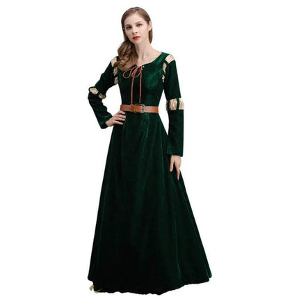 Women Brave Legend Court Costume Dress - Costume Dress - Costumes Plus - Mad Fly Essentials