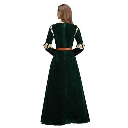 Women Brave Legend Court Costume Dress - Costume Dress - Costumes Plus - Mad Fly Essentials